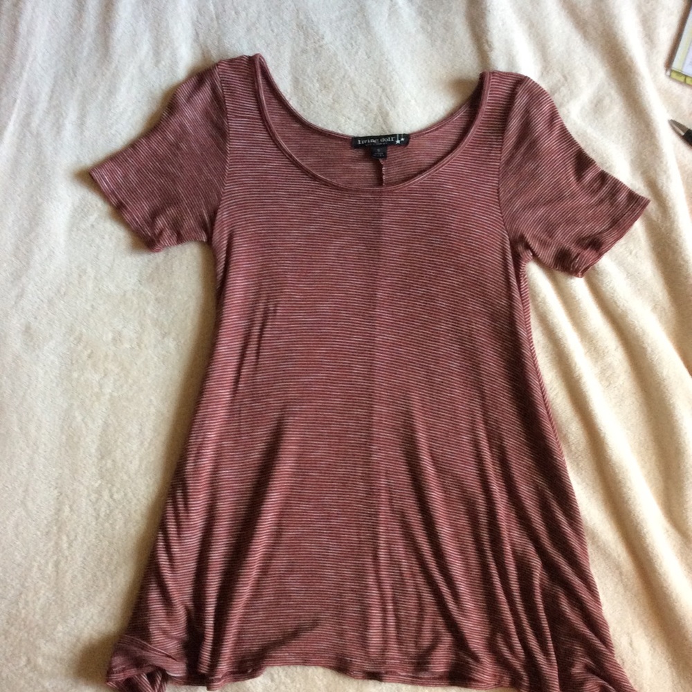 Striped Casual Blouse